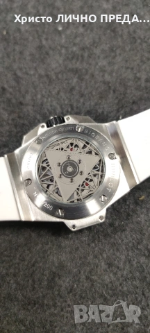 Мъжки луксозен часовник HUBLOT BIG BANG LIMITED EDITION , снимка 6 - Мъжки - 53190995