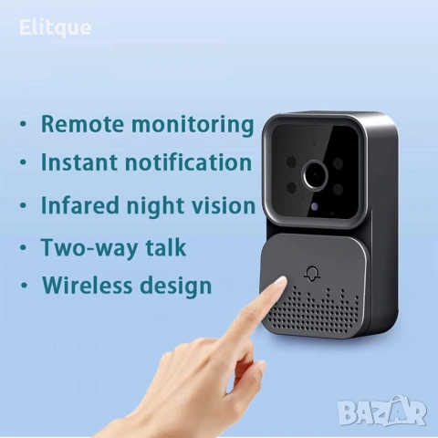 A1411 Безжичен видео звънец, снимка 6 - Друга електроника - 53127667