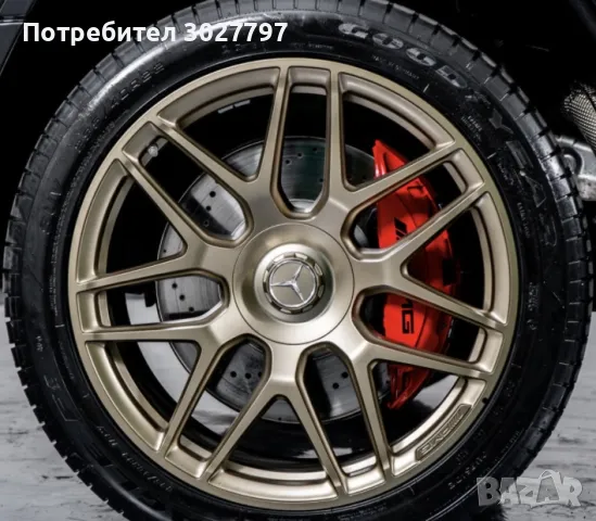 Оригинални джанти Мерцедес Г класа АМГ G63 AMG Mansory 5X130 BRABUS, снимка 15 - Гуми и джанти - 50132255