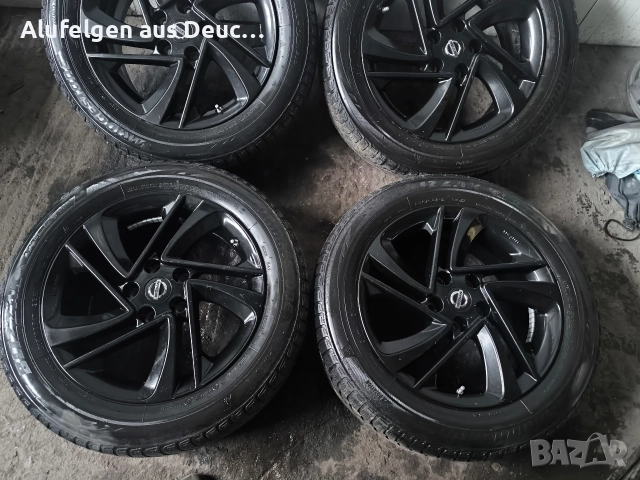 Джанти за Nissan 17, снимка 2 - Гуми и джанти - 52894041