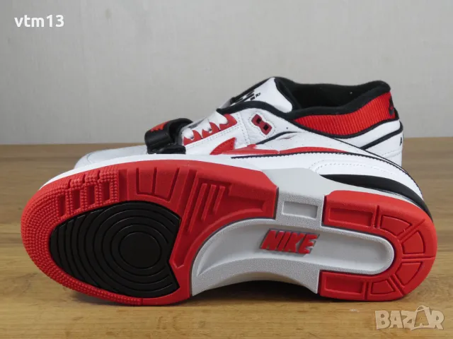 Нови! Nike Air Alpha Force 88 University Red - 42 номер, снимка 4 - Спортни обувки - 47240871