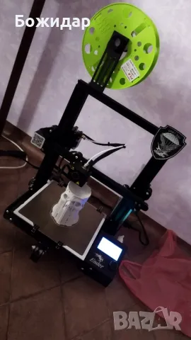 3D printer creality ender 3 pro, снимка 9 - Принтери, копири, скенери - 48483930