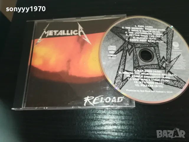 METALLICA RELOAD CD 0611241716, снимка 1 - CD дискове - 47866990