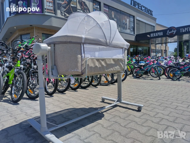 CANGAROO Легло люлка C`est la vie сив