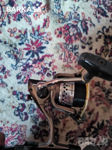 Макара Riobi zauber 4000, снимка 8 - Макари - 52732149