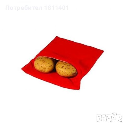 Джоб за приготвяне на картофи Potato Express в микровълнова фурна, снимка 8 - Прибори за хранене, готвене и сервиране - 46023356