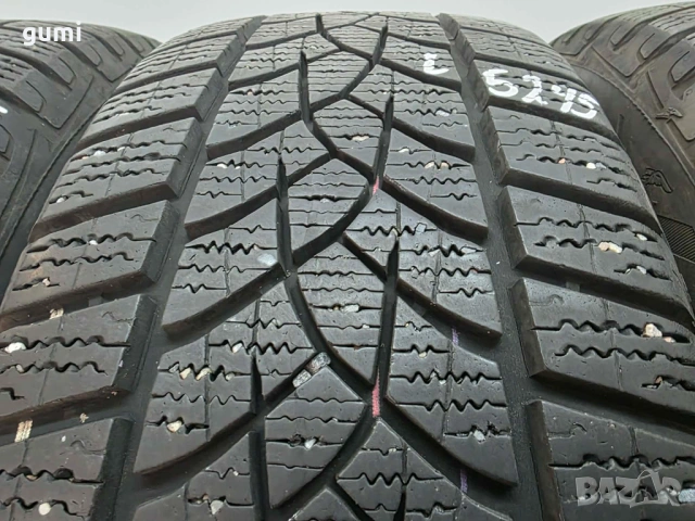 4бр зимни гуми 205/55/16 GOODYEAR L05245 , снимка 3 - Гуми и джанти - 53936919