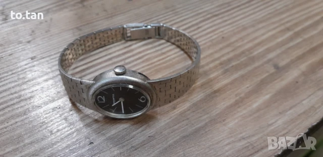 Сребърен дамски винтидж часовник 