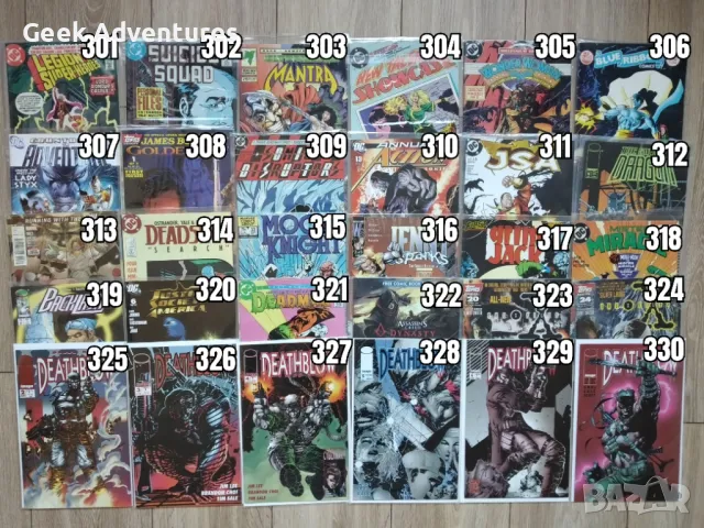 Comic Books - Batman, Wolverine, Spawn, Hulk, X-Men, Punisher, Marvel, снимка 12 - Списания и комикси - 48013618