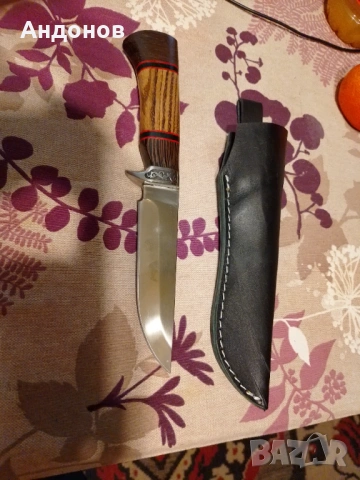 Нож ловджийски 