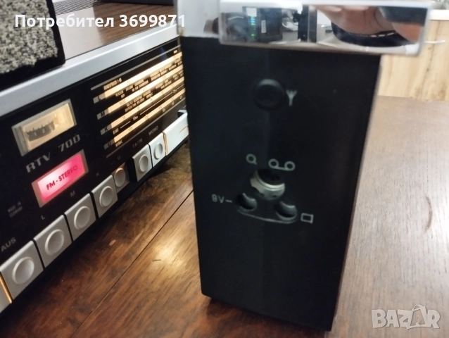 Радио транзистор Сименс, снимка 3 - Радиокасетофони, транзистори - 52323890