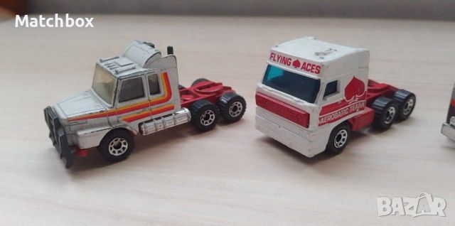 Matchbox England Macau Thailand Convoy 1/64, снимка 2 - Колекции - 46780428