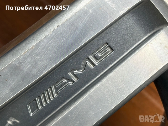 Продавам 2 бр. оригинални джанти Mercedes-Benz AMG, снимка 3 - Гуми и джанти - 53023319