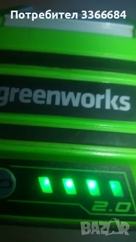 Батерия Greenworks, снимка 1 - Друга електроника - 49391647