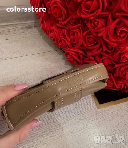 Дамска чанта Jacquemus/IM45b, снимка 7 - Чанти - 53462260