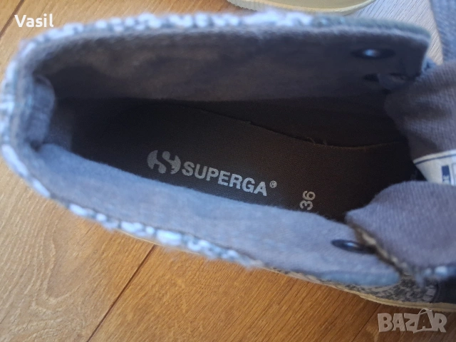 SUPERGA кецове 36 размер, снимка 8 - Детски гуменки - 54110321