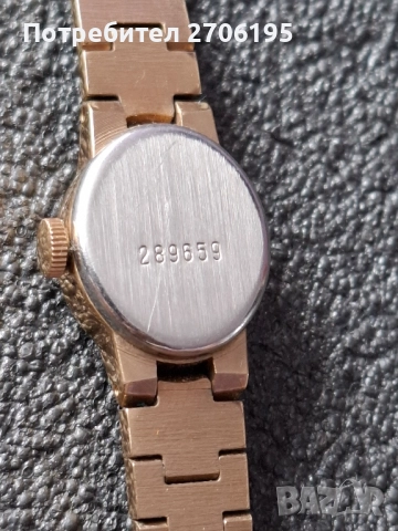 Дамски часовник Чайка - механичен 17 камъка , снимка 8 - Дамски - 52068056