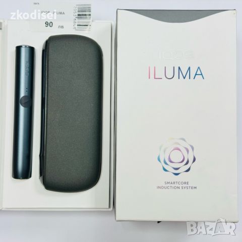 iQOS - iLUMA, снимка 1 - Електронни цигари - 46363856