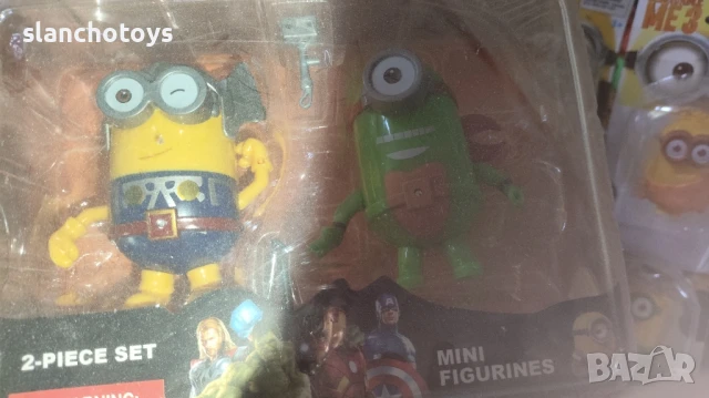 Фигурки Миньони,7-10см., снимка 10 - Фигурки - 49207440