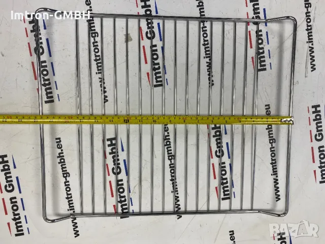 Скара /решетка/ за фурна 450x370mm - съвместима, инокс, снимка 5 - Съдове за готвене - 46656681