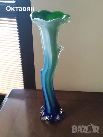 Ваза Murano Коледна цена!, снимка 6 - Антикварни и старинни предмети - 52865735
