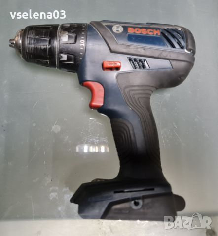  винтоверт Bosch GSR 18-2-LI Plus Professional, снимка 1 - Винтоверти - 46725760