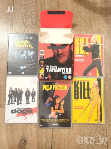 The Quentin Tarantino Collection DVD филм бокс сет, снимка 3 - DVD филми - 47870426