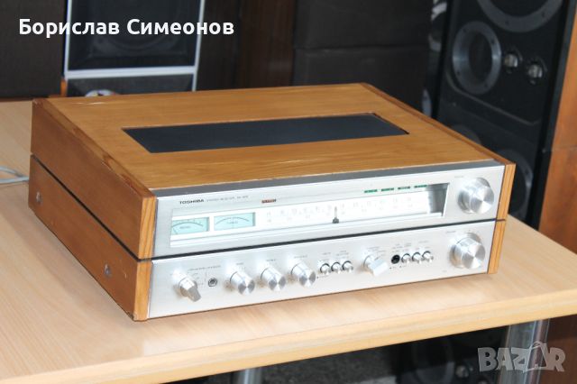 Toshiba SA-420, снимка 5 - Ресийвъри, усилватели, смесителни пултове - 46611954