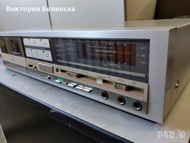 Дек Technics RS M 235 Х, снимка 8 - Декове - 45496233