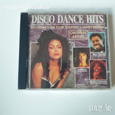 Disco Dance Hits cd