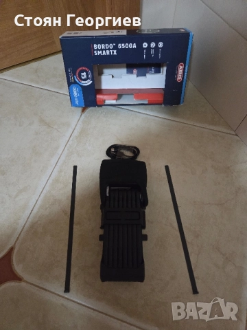 Заключв﻿ащи пластини за велосипед ABUS BORDO™ One 6500A, SmartX, снимка 1