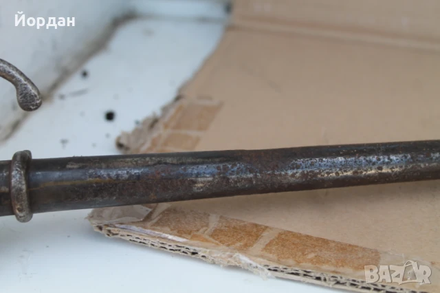 Френски щик ''Лебел'', снимка 4 - Антикварни и старинни предмети - 51019288