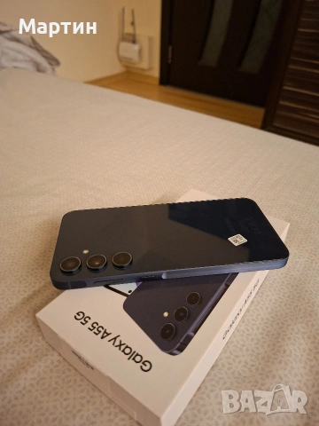 Samsung A55 5G с гаранция до 11.09.2026, снимка 10 - Samsung - 53484522