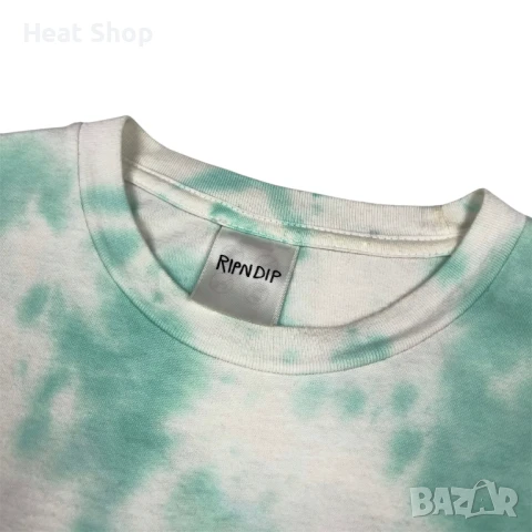 Мъжка тениска RipNDip Nermrider Beach Bleach T-Shirt, снимка 4 - Тениски - 50552812