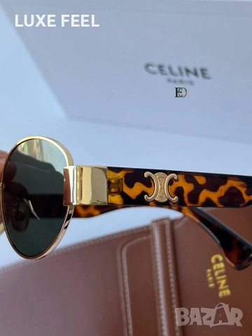 CELINE 💎Дамски Слънчеви Очила , снимка 6 - Слънчеви и диоптрични очила - 54282626