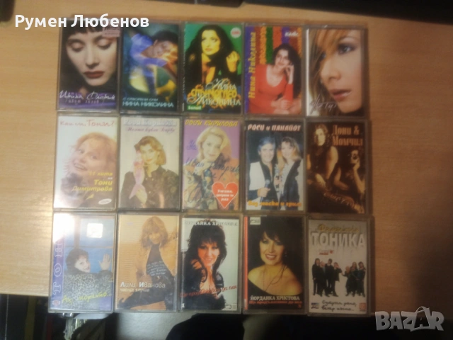 Аудио касети, снимка 2 - Аудио касети - 53155174