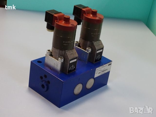 Хидравличен блок Lincoln OMSTEUERUNG MA-24D HAWE Hydraulics G3-2 Directional Valve, снимка 3 - Резервни части за машини - 46672937