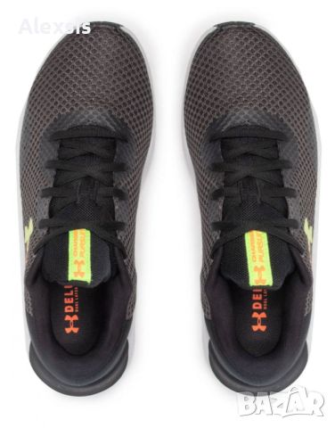 UNDER ARMOUR Charged Pursuit 3 Grey M, снимка 2 - Маратонки - 46416386