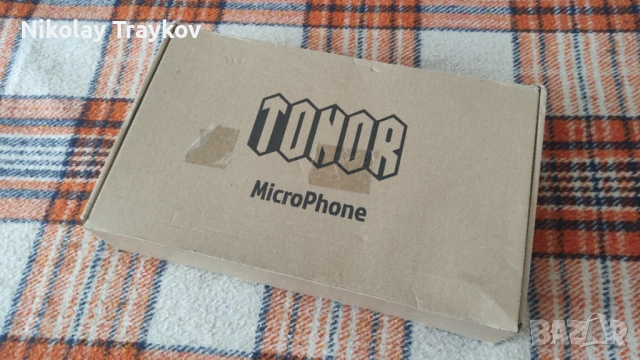 USB микрофон TONOR Q9, снимка 6 - Микрофони - 53063852