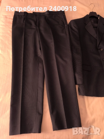 Продавам официален мъжки костюм, снимка 5 - Костюми - 51730978