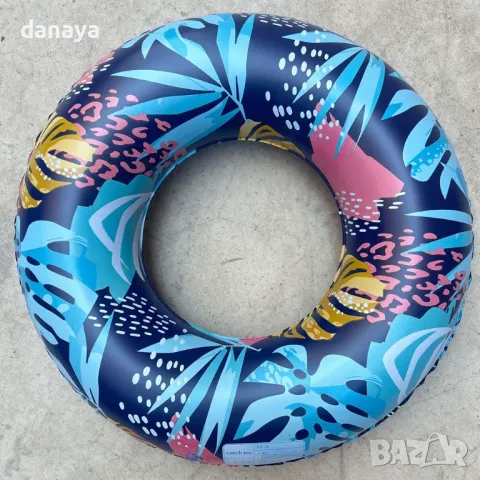 5764 Надуваем пояс Цветни листа, 70 см, снимка 2 - Водни спортове - 49217942