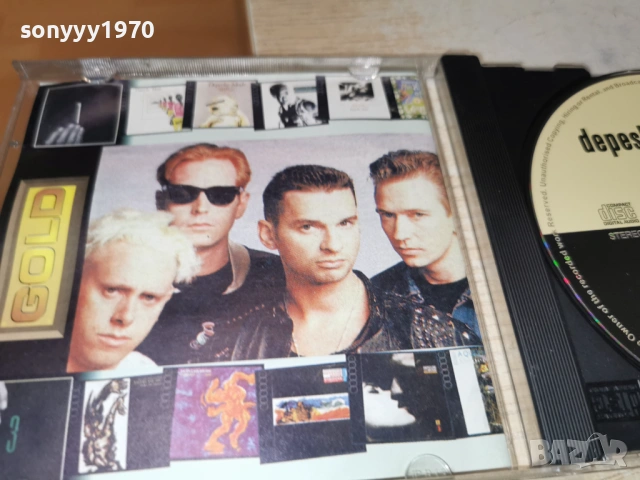 DEPECHE MODE CD 0303262006, снимка 9 - CD дискове - 53697947