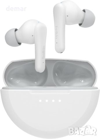 Belkin SoundForm Nano 2 Bluetooth слушалки за деца с вграден микрофон, 28 часа, 85 dB, IPX5, снимка 1 - Bluetooth слушалки - 46790571