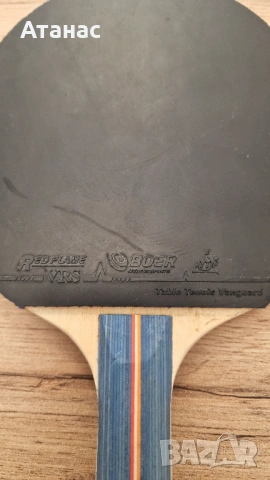 Чисто нова хилка за Тенис на маса + калъфка!, снимка 7 - Тенис - 53581760