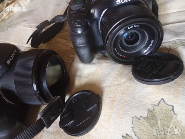 Предлагам двата семейните фотоапарати SONI, снимка 4 - Фотоапарати - 53748611