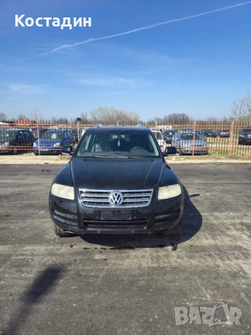 VW Touareg 4.2i Газ/Бензин 310к.с. Автомат/Панорама, снимка 2 - Автомобили и джипове - 53829221