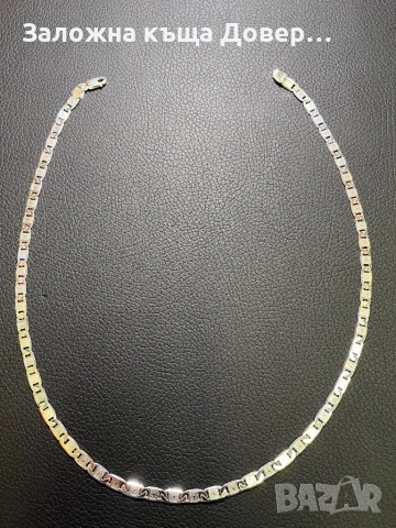 Сребърно ланче ланец чисто нов синджир 925 silver lanec lanche sinjir, снимка 9 - Колиета, медальони, синджири - 52529155