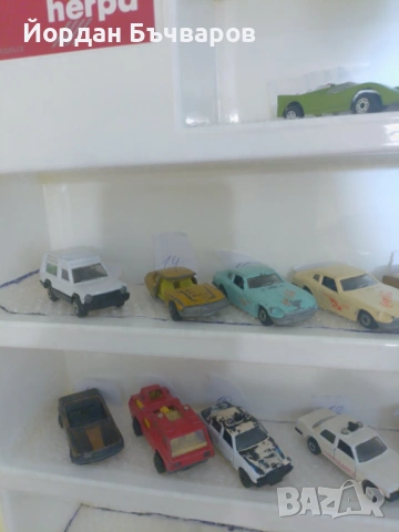 Стари метални Мачбокс Matchbox Bulgaria колички , снимка 4 - Колекции - 54150742
