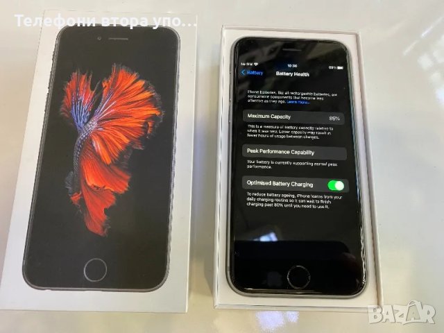 Iphone 6S-64gb/100% battery health , снимка 2 - Apple iPhone - 47863588