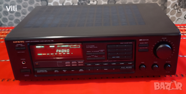 Ресивър Onkyo TX 904, снимка 6 - Ресийвъри, усилватели, смесителни пултове - 45039232